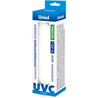 Портативный бактерицидный светильник Uniel UGL-C10A-3W-UVСB (белый)