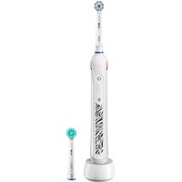 Электрическая зубная щетка Oral-B Smart 4 4000N Teen D601.523.3 (белый)