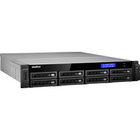 Сетевой видеорегистратор QNAP VS-8140U-RP Pro
