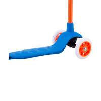 Трехколесный самокат Ridex Hero (синий/оранжевый)