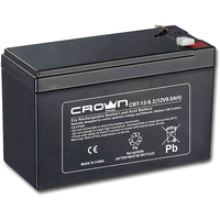 Аккумулятор для ИБП CrownMicro CBT-12-9.2 (12В/9.2 А·ч)