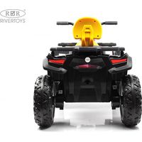 Электроквадроцикл RiverToys T001TT 4WD (желтый)