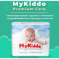 Трусики-подгузники MyKiddo Premium M 6-10 кг (38 шт)