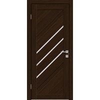 Межкомнатная дверь Triadoors Luxury 572 ПО 60x200 (brandy/satinato)