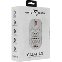 Игровая мышь White Shark GM-5007 Galahad (белый)