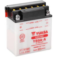 Мотоциклетный аккумулятор Yuasa YB9A-A (9.5 А·ч)