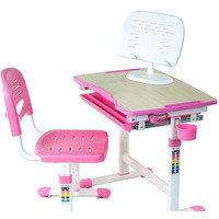 Парта Fun Desk Piccolino (розовый) [211461]