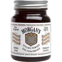 Помада Morgan’s для укладки ваниль и мед экстрасильная фиксация 100 г