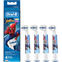 Сменная насадка Oral-B Kids EB10S Spiderman (4 шт)