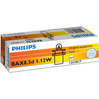 Галогенная лампа Philips BAX8.5d 1шт [12638CP]