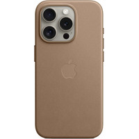 Чехол для телефона Apple MagSafe FineWoven Case для iPhone 15 Pro (серо-коричневый)