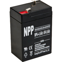 Аккумулятор для ИБП NPP NP 6-4.5 (6В/4.5 А·ч)