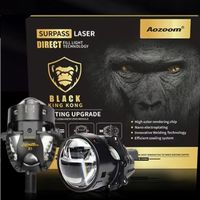 Bi-LED модуль Aozoom Black King Kong 01854RA 2шт
