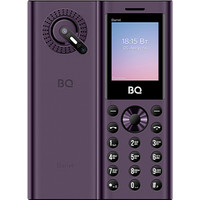 Кнопочный телефон BQ-Mobile BQ-1858 Barrel (фиолетовый)