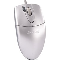 Мышь A4Tech OP-620D (серебристый)