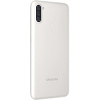 Смартфон Samsung Galaxy A11 SM-A115F/DSN 2GB/32GB (белый)