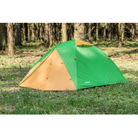 Треккинговая палатка Sundays ZC-TT009-3P v2 (зеленый/желтый)