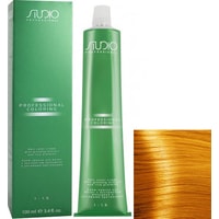 Крем-краска для волос Kapous Professional Studio с женьшенем и рисовыми протеинами S 03 усилитель золотой
