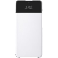 Чехол для телефона Samsung S View Wallet Cover для Samsung Galaxy A32 (белый)