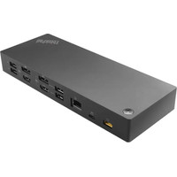 Док-станция Lenovo Hybrid USB-C with USB-A Dock 40AF0135CN
