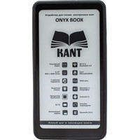 Обложка для электронной книги Onyx Boox Palma, Kant (черный)