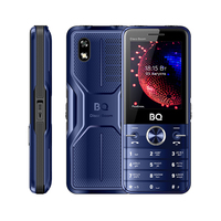 Кнопочный телефон BQ-Mobile BQ-2842 Disco Boom (синий)
