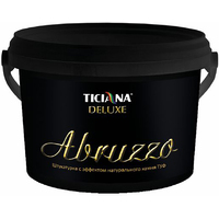 Декоративная штукатурка Ticiana Deluxe Abruzzo с эффектом натурального камня (2.2 л, туф)