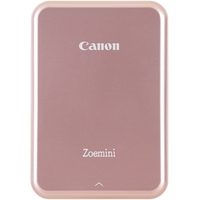 Мобильный фотопринтер Canon Zoemini (розовое золото/белый)