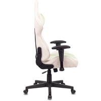 Кресло Zombie VIKING X Fabric (белый/зеленый)
