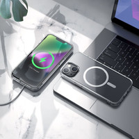 Чехол для телефона Hoco Magnetic для iPhone 14 Pro Max (прозрачный)