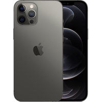 Смартфон Apple iPhone 12 Pro Max Dual SIM 256GB (графитовый)