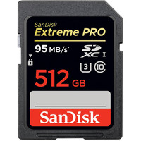 Карта памяти SanDisk Extreme PRO SDXC UHS-I 512GB (SDSDXPA-512G-G46)
