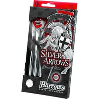Дротики для дартса Harrows Silver Arrows 22gR (3 шт)