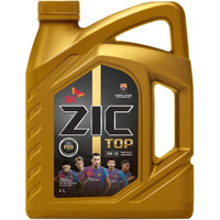 Моторное масло ZIC Top 0W-20 4л