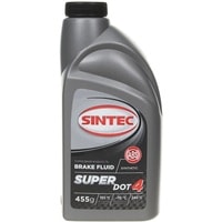 Тормозная жидкость Sintec Super DOT4 455г