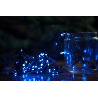 Новогодняя гирлянда Огоньки Диод 014 100 LED 10 м (синий)