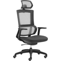 Кресло UNIQUE Elegance CM-B263AS-1 (черный)