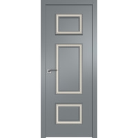 Межкомнатная дверь ProfilDoors 66SMK (кварц матовый, белая патина)