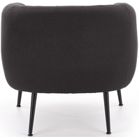 Интерьерное кресло Halmar Lusso (темно-серый)