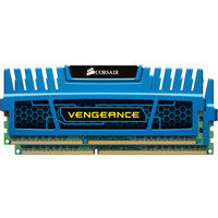 Оперативная память Corsair Vengeance Blue 4x4GB DDR3 PC3-15000 KIT (CMZ16GX3M4A1866C9B)