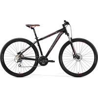 Велосипед Merida Big.Nine 20-D (черный, 2019)