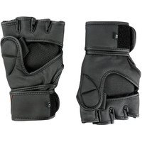 Тренировочные перчатки BoyBo B-series для ММА (XS, черный/оранжевый)