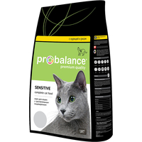 Сухой корм для кошек Probalance Sensitive (с чувствительным пищеварением, с курицей и рисом) 1.8 кг