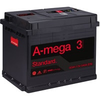 Автомобильный аккумулятор A-mega Standard 60 R (60 А·ч)