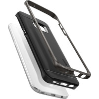 Чехол для телефона Spigen Neo Hybrid для Samsung Galaxy S7 Edge Gunmetal [SGP-556CS20143]
