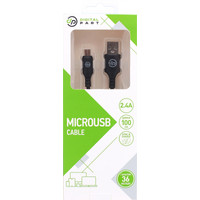 Кабель Digital Part MC-307 USB Type-A microUSB (1 м, черный)