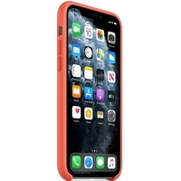 Чехол для телефона Apple Silicone Case для iPhone 11 Pro (спелый клементин)