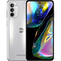 Смартфон Motorola Moto G82 6GB/128GB (белая лилия)