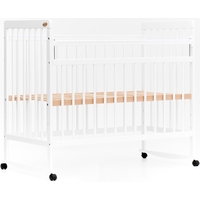 Классическая детская кроватка Bambini Euro Style М 01.10.03 (белый)