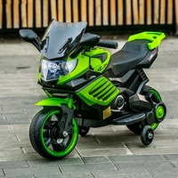 Электромотоцикл Miru BK-NEL00RR (зеленый)